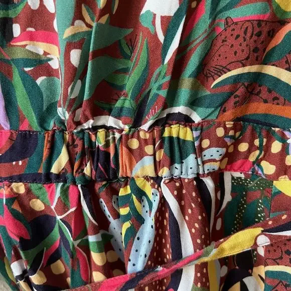 Farm Rio x Anthropologie Fiesta Wrap Maxi Dress
Size Extra Small - Picture 8 of 9